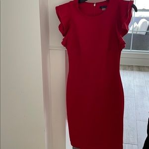 red tommy hillfiger dress